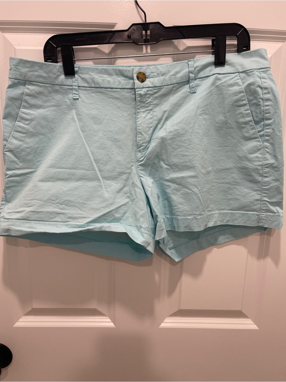 Old Navy Light Aqua Women's Cargo Shorts
